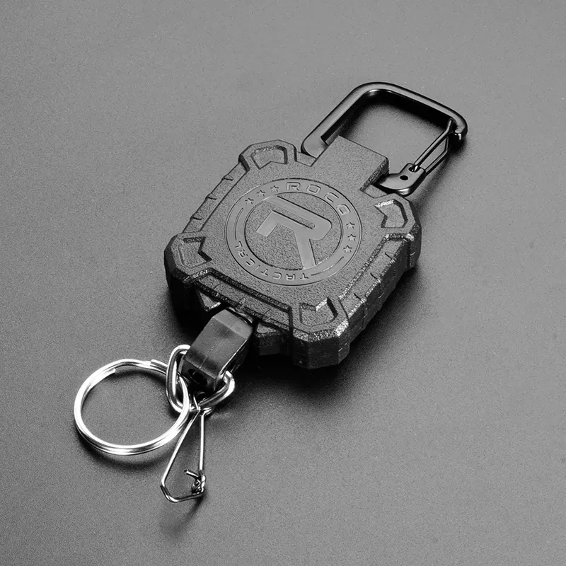 Новый H64 телескопический брелок для ключей с защитой от кражи высокопрочный ключ