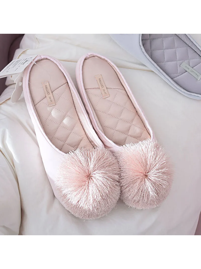 

2023 Spring and Autumn New Home Soft Bottom Slippers Women's Nice Slippers 4055
