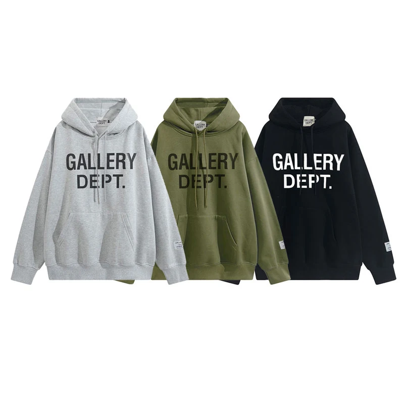 

Harajuku DEPT Printed Letters Hooded Fleece High Street, The Men and Women Easy Leisure Joker Plus Bonnet Blouses Couples Coat