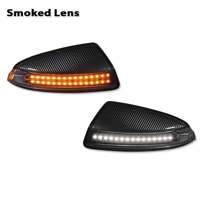 

Двухцветная желтовато-желтая Φ и белая лампа дневных ходовых огней для Benz C250 C300 C350 C63 AMG W164 W639 W204 S204