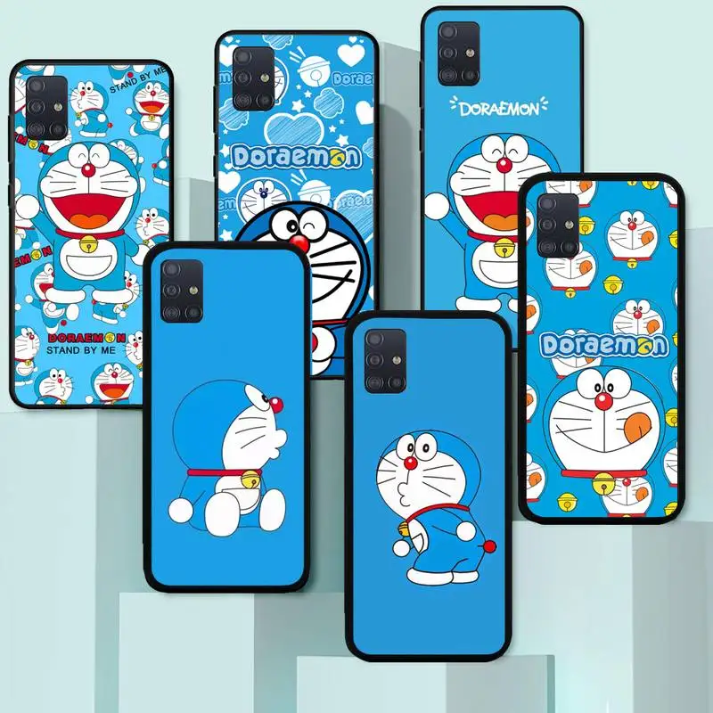 

Doraemon Anime Cute Phone Case For Xiaomi Mi11 Mi10 Note10 Note3 Max3 Max2 Mix2 F1 Lite Pro Fundas Cover