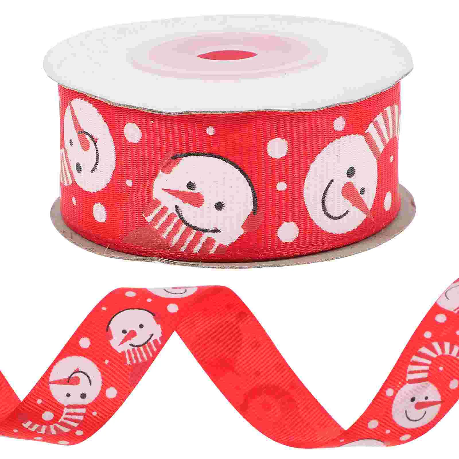 

Ribbon Christmas Ribbons Gift Wrappingfloral Presents Decorative Bows Arrangements Wreaths Decor Wired Crafts Polyester Tree Diy