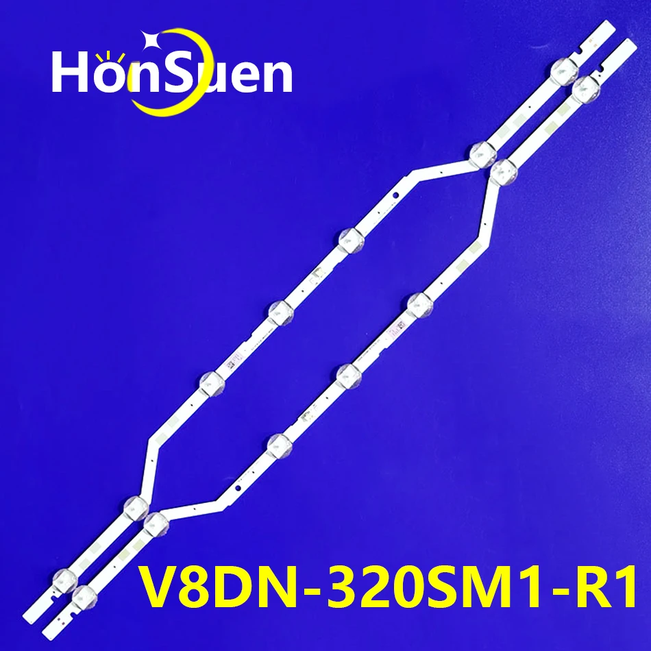 10/20 шт. светодиодная лента для UE32N5372AU UE32N5002 UE32N5372 UE32N5300 UE32N5000 UE32N5300AU UE32N5000AU LM41-00618A