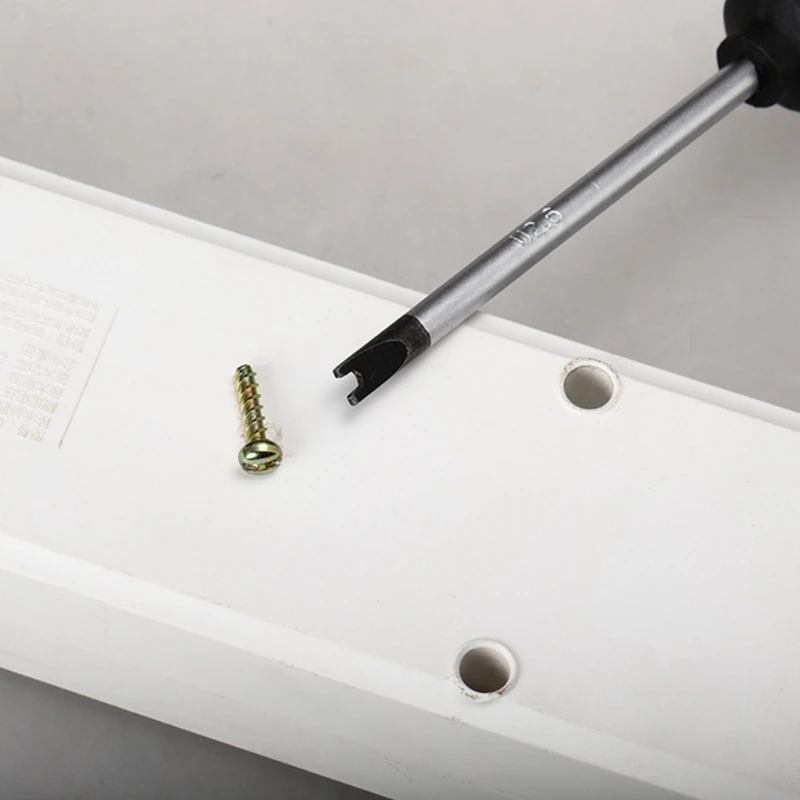 Эргономичная отвертка Y-типа/U-типа/треугольная магнитная с 3 зубьями