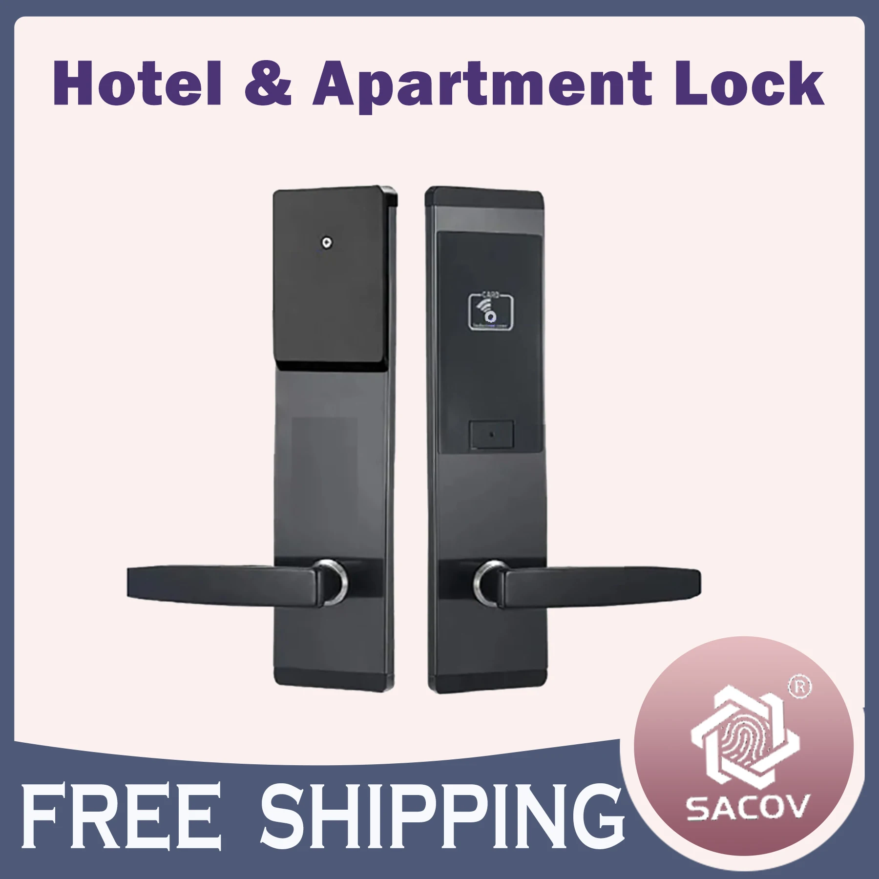 Электронный дверной замок RFID для отеля смарт-замок двери без ключа электронный