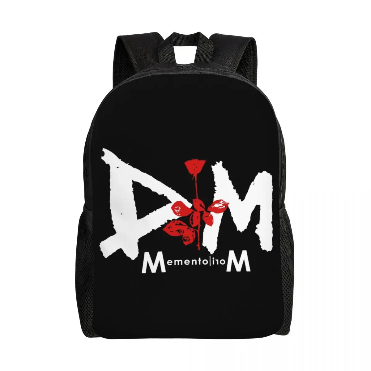 

Depeche Cool Mode 3D Print Backpack for Girls Boys DM School College Travel Bags Women Men Bookbag Fits 15 Inch Laptop