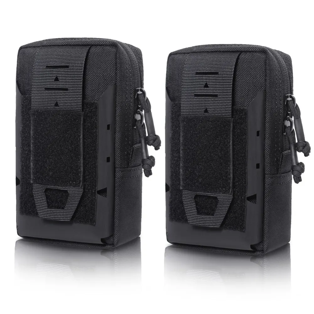 

Tactical Pouch Bags Small Utility Pouch for Hiking Camping Men Women Flashlights Outdoor Tools Cycling Storage Holders Waist Bag
