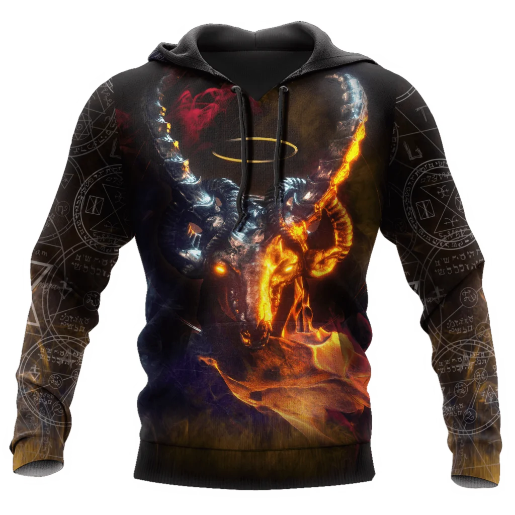 

New Satan Claus 3D printing fashion hoodie sweater unisex zipper pullover casual jacket sportswear hot selling T-shirt-01
