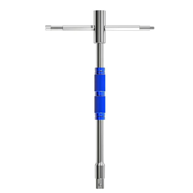 Удлинитель с Т-образной ручкой, шестигранный ключ для гаечного ключа, универсальный Т-образный торцевой ключ, гаечный ключ для ремонта