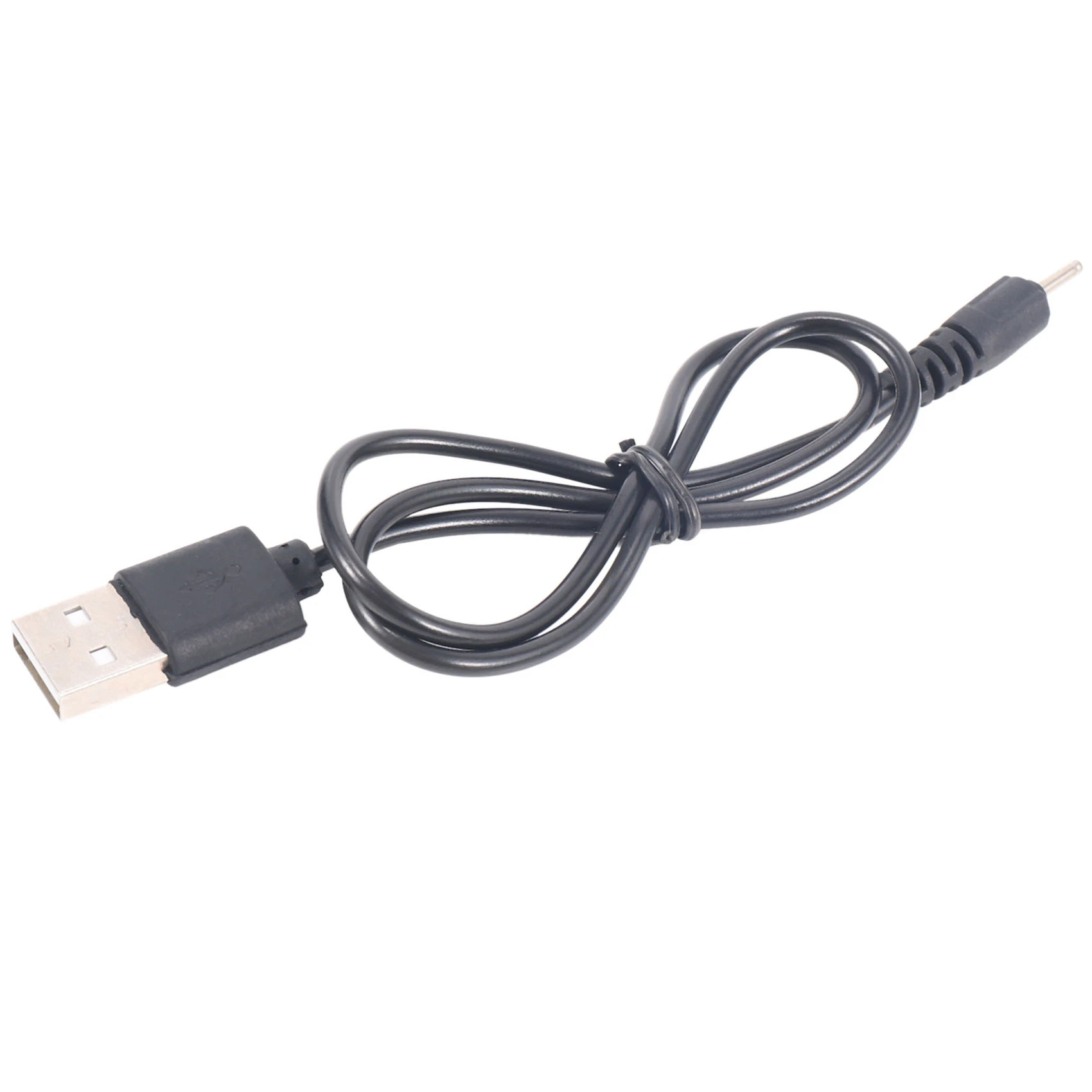 

Black DC 2Mm USB Charging Cable 50 Cm for Nokia N78 N73 N82