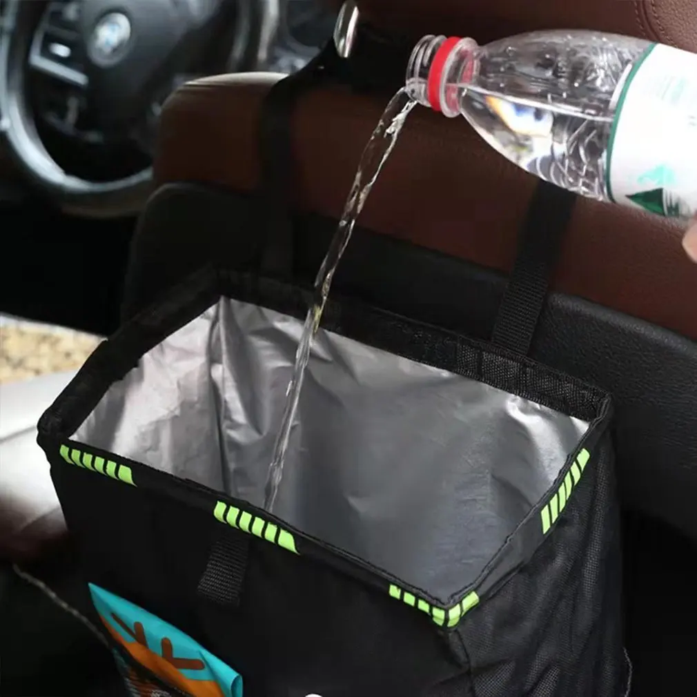 Популярная сумка для хранения в автомобиле водонепроницаемая из ткани Оксфорд