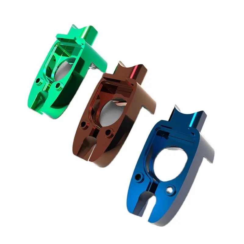 

Custom CNC Precision Machined Aluminum Parts Color Anodizing Service