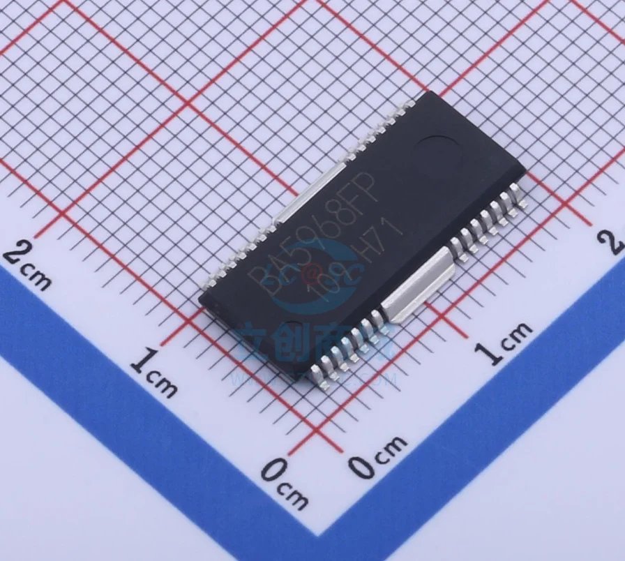 

100% New Original BA5968FP-E2 Package SMD-28 New Original Genuine Clock Buffer/driver IC Chip
