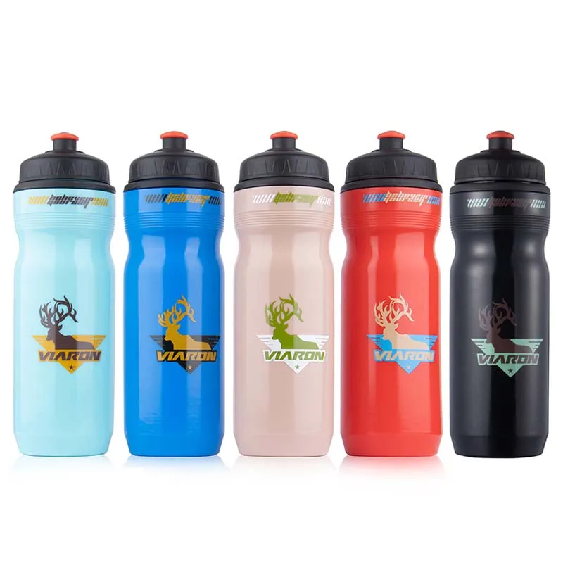

700Ml Outdoor Sport Bottle Kettle Mountain Bike Outdoor Fitness Water Cup Extruded Plastic Cycling Bottle Bicycle Accessories