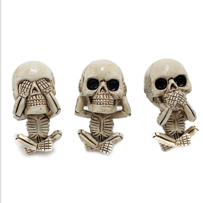 2022 автомобильный освежитель воздуха Bone Skull Ghost с зажимом для вентиляционного