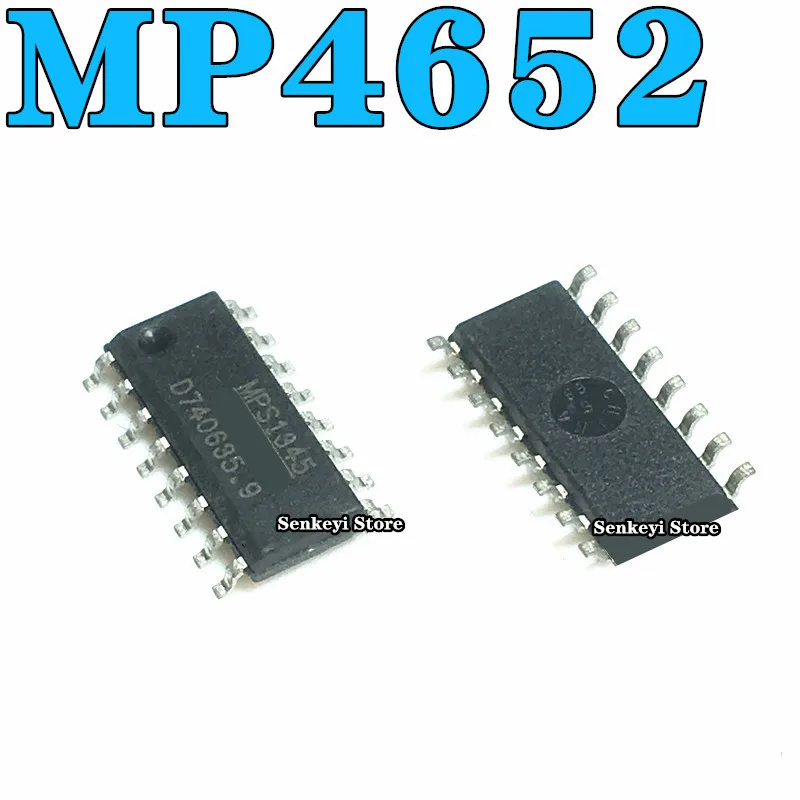 

New original MP4652ES-LF-Z MP4652 LCD power management chip SMD SOP16