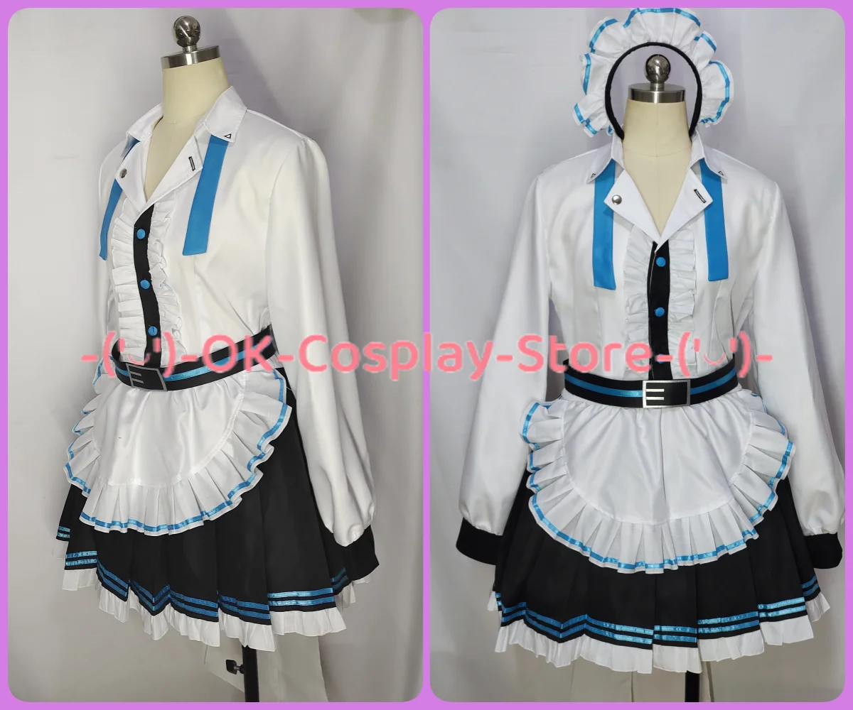 Костюм для косплея микамо Неру из игры Синий архив женское милое платье