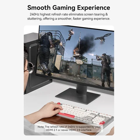 Кабель HDMI-DisplayPort Vention 4K 60Гц