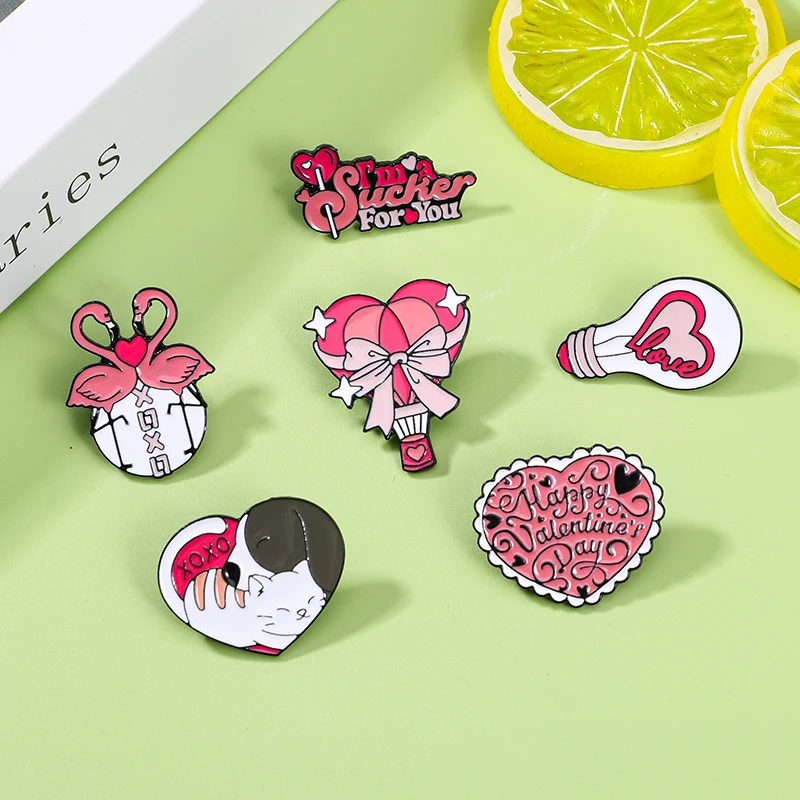 6 шт./набор броши в виде лебедя