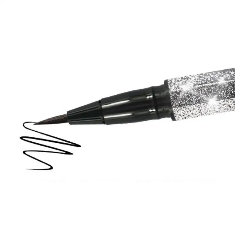 

Black Liquid Eyeliner Eye Make Up Super Waterproof Long Lasting Eye Liner Easy To Wear Eyes Makeup Cosmetics Tools Maquiagem