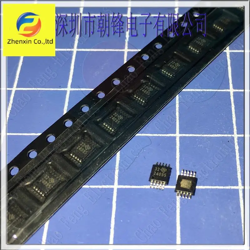 

10 шт. Оригинальный Новый BQ24095DGQR BQ24095 Шелковый экран 24095 MSOP10