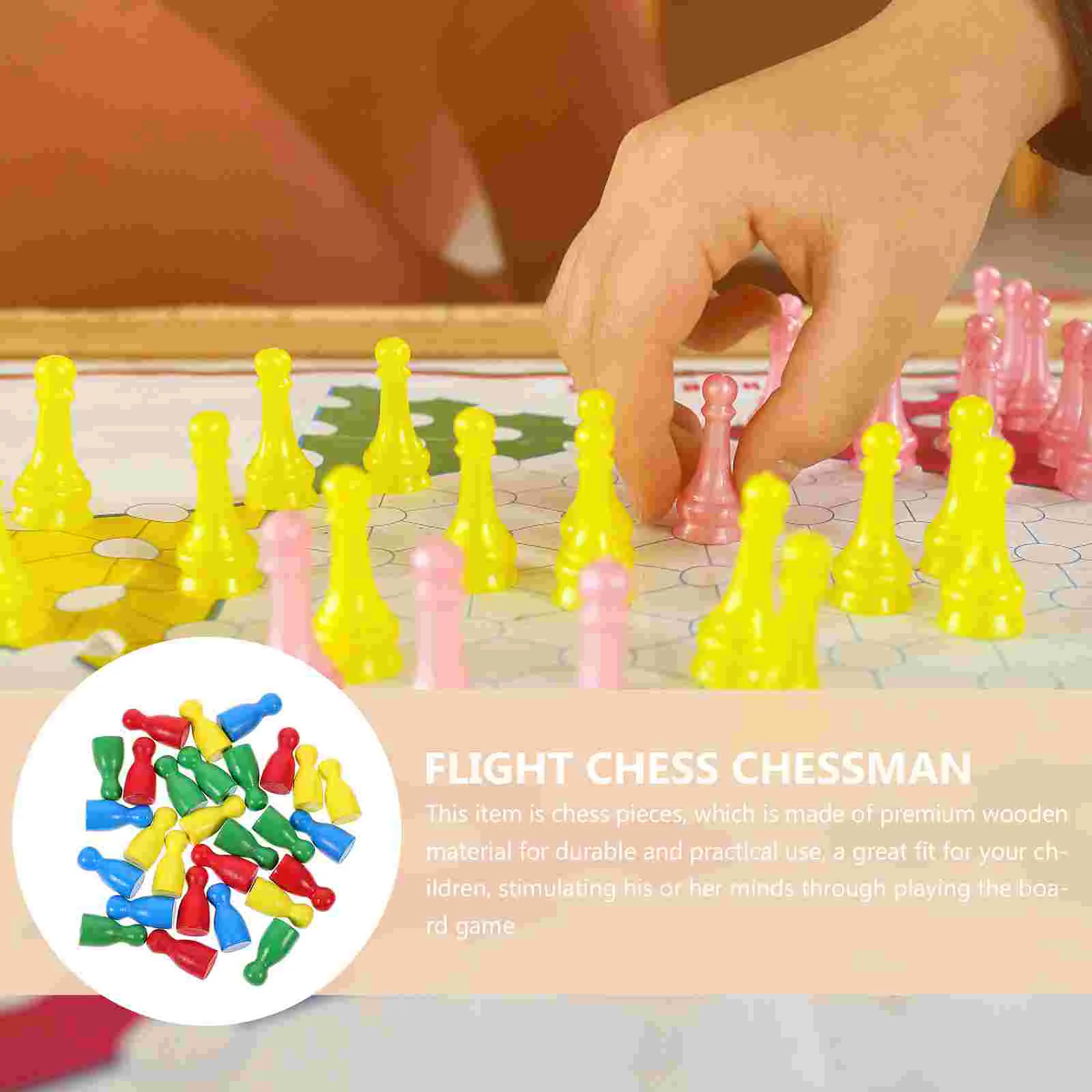 48 шт. магнитные шахматы развивающая игрушка в форме человека деревянная летная