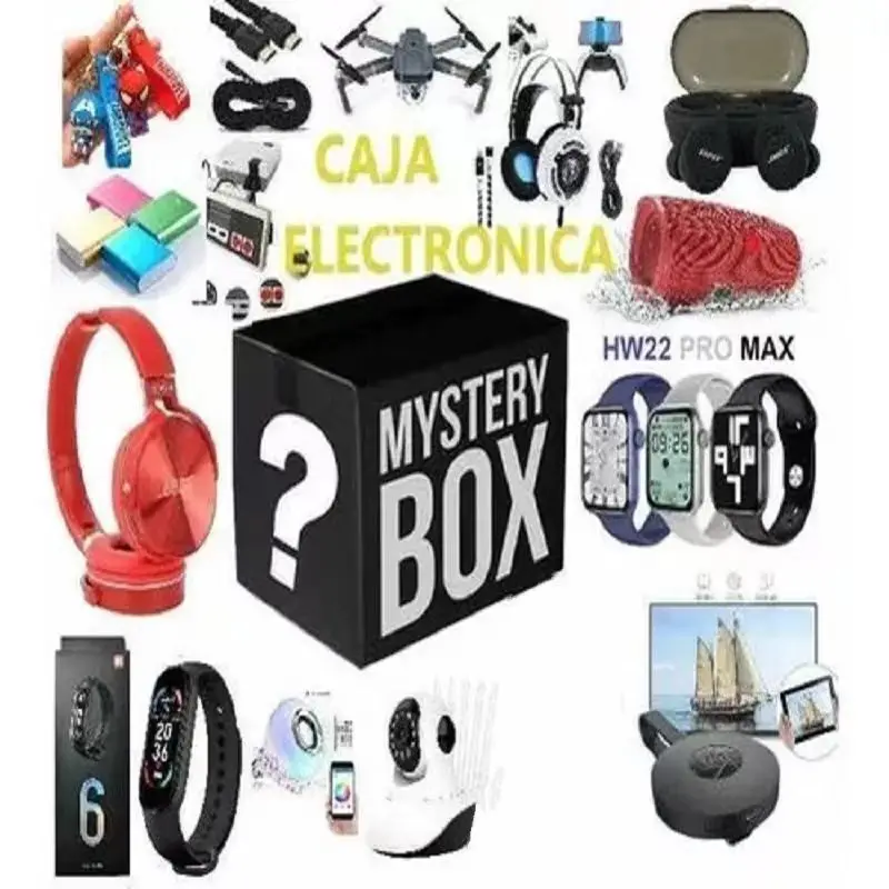 

2023 Christmas Party Lucky caixa 1Pcs Mystery Box Blind Box new 100% 1Pcs Amazing Surprise Electronics Gift Novelty Random Item