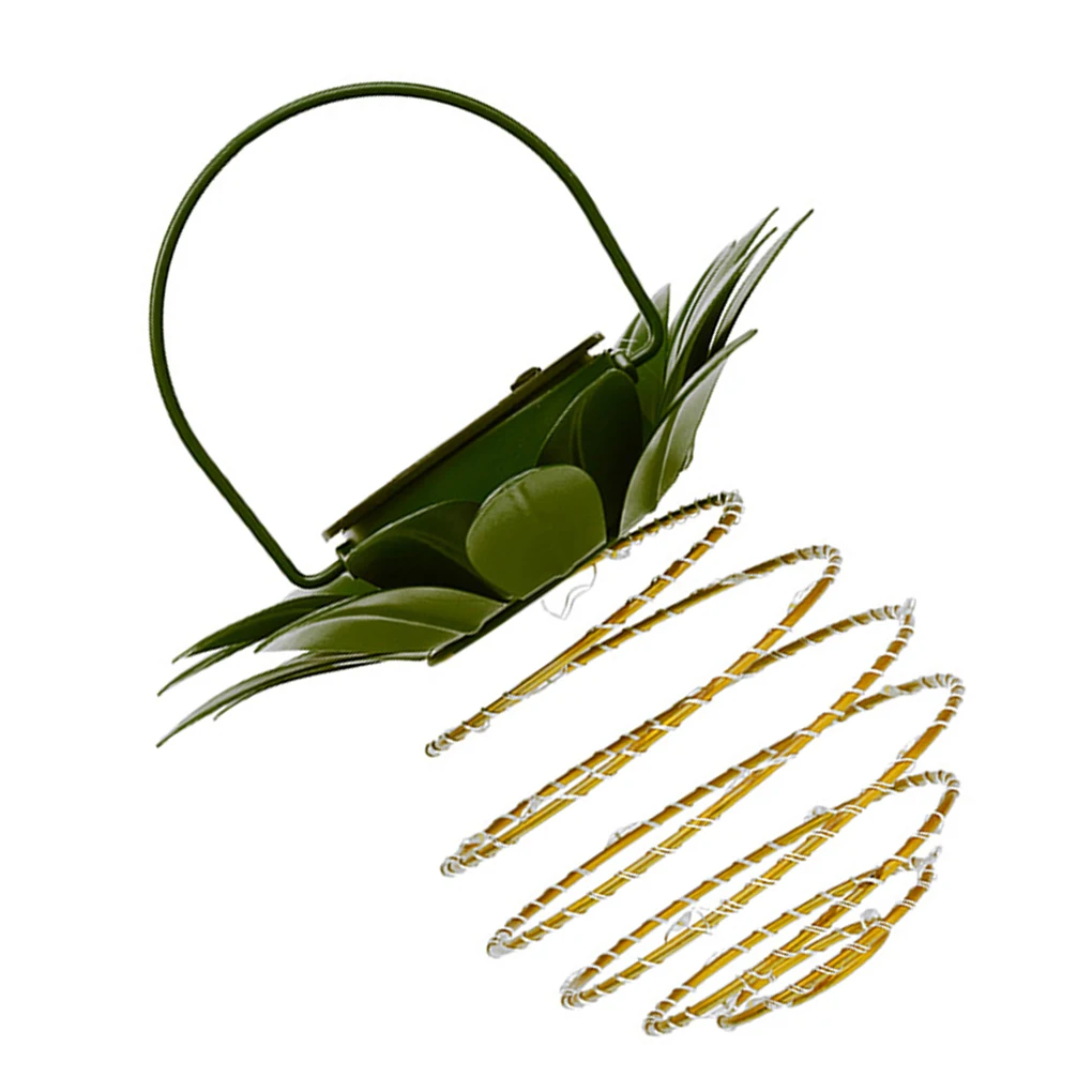 

1/2pc Outdoor Solar Light Waterproof Pineapple Shape Garden Solar Lamp String Chain Hanging Decoration 24/30/60LED