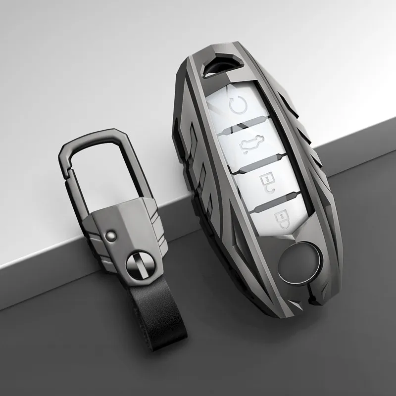 

Car Key Cover Case For Nissan Juke Leaf Micra K12 Note Patrol Qashqai J11 J10 Tiida Versa x-trail Xtrail X Trail T32 Infiniti