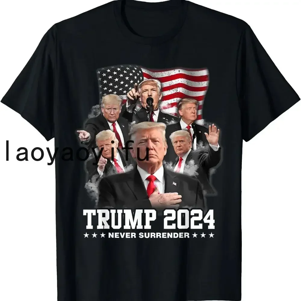 Бандана с изображением Дональда Трампа американская Повседневная свободная