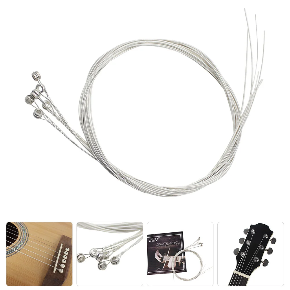 

Component Folk Guitar Accessories Accessory Music Silver Plated Steel Core Parts