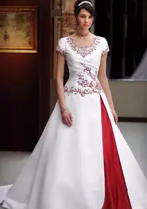 vestido novia civil rojo – Compra vestido novia civil con envío gratis AliExpress version