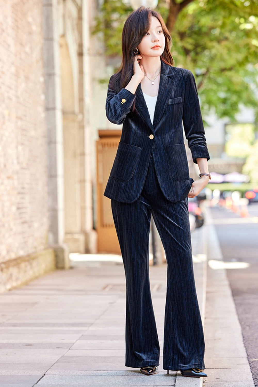 Китайская одежда для мужчин оптовая продажа городская золотая бархатная куртка