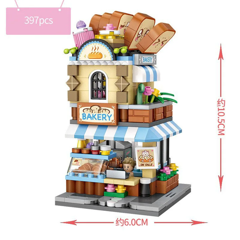 Shop blocks. Shop blocks