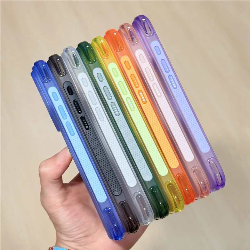 Фото Роскошный противоударный чехол для iPhone 17 Pro Max с магнитным вращающимся креплением и защитой кнопки камеры, совместимый с MagSafe №4