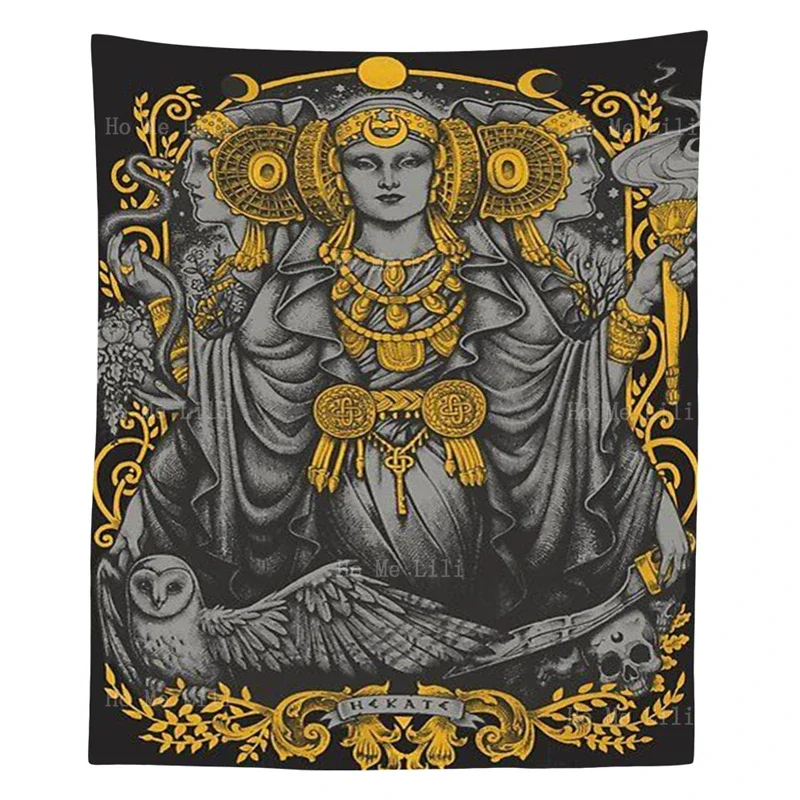 Волшебная Геката Богини с тремя гранями Древняя религия Колдовство Ночь