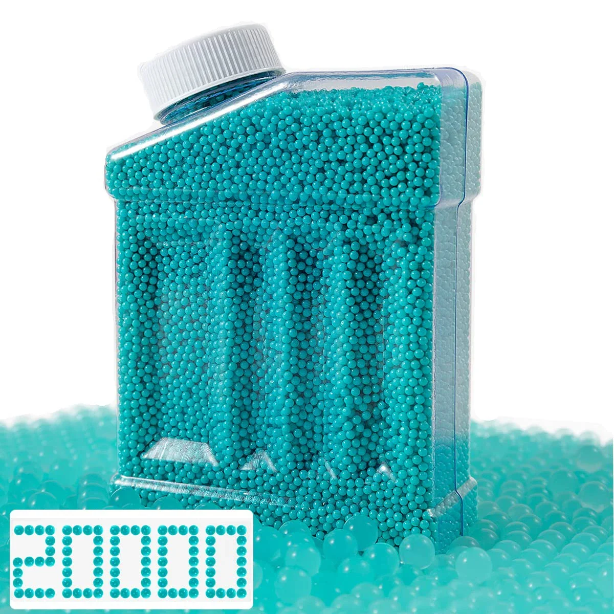 20000 шт. водяные бусины разных цветов кристальная грязь гидрогель полимерные