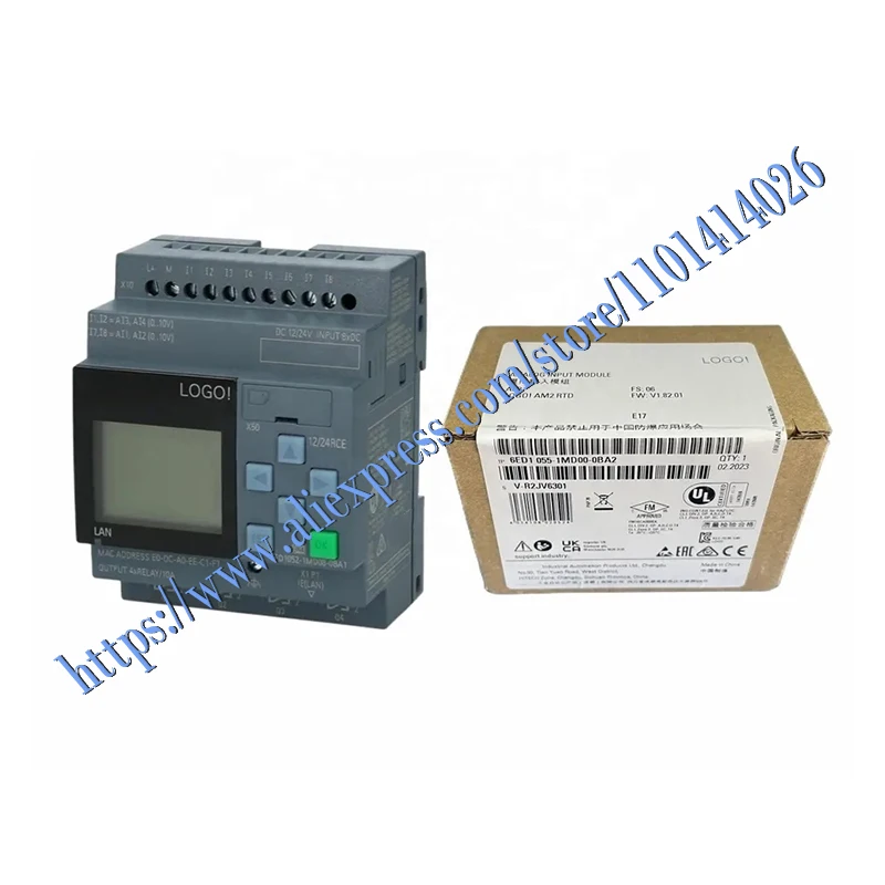 

New Original PLCController Moudle 6ED1052-1FB08-0BA1 6ED1052-1MD08-0BA1 6ED1052-1HB08-0BA1 6ED1055-1MD00-0BA2 6ED1055-4MH08-0BA1
