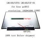Оригинальный светодиодный экран LM140LF1F01 LM140LF1F-01 LM140LF1F 01LCD 14 