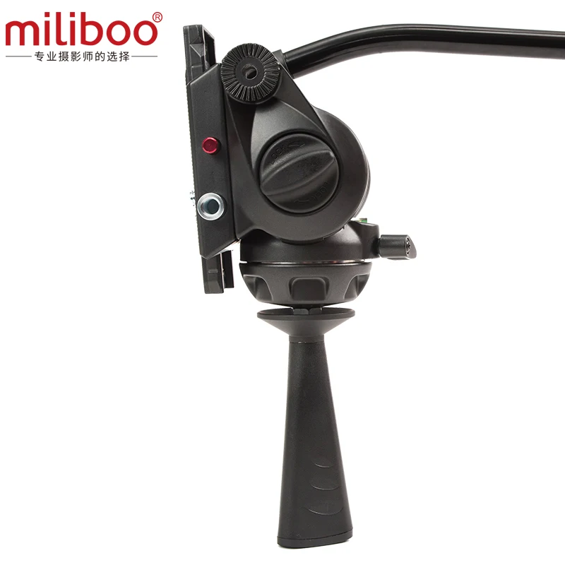 Miliboo MYT802 Базовая плоская жидкостная головка с размером чаши 75 мм для