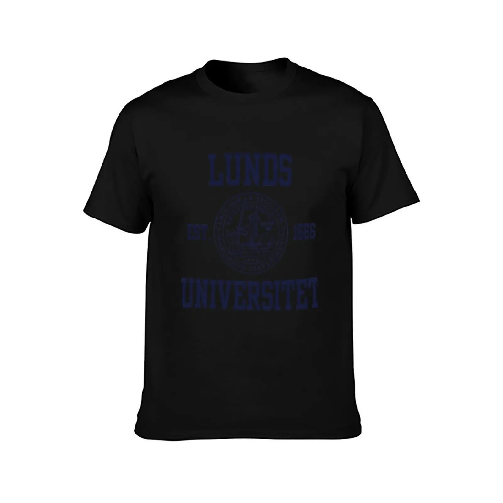 Фото Футболка Lunds Universitet, дышащий легкий летний топ №2