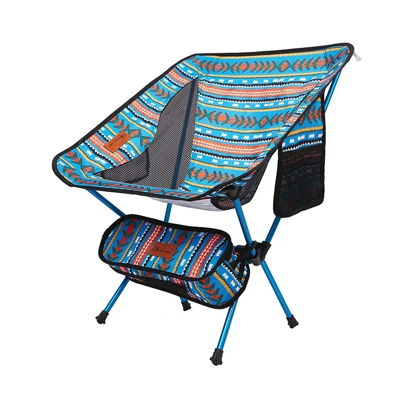Moonlence уличный алюминиевый сверхлегкий стул Moon портативный садовый сиденье для