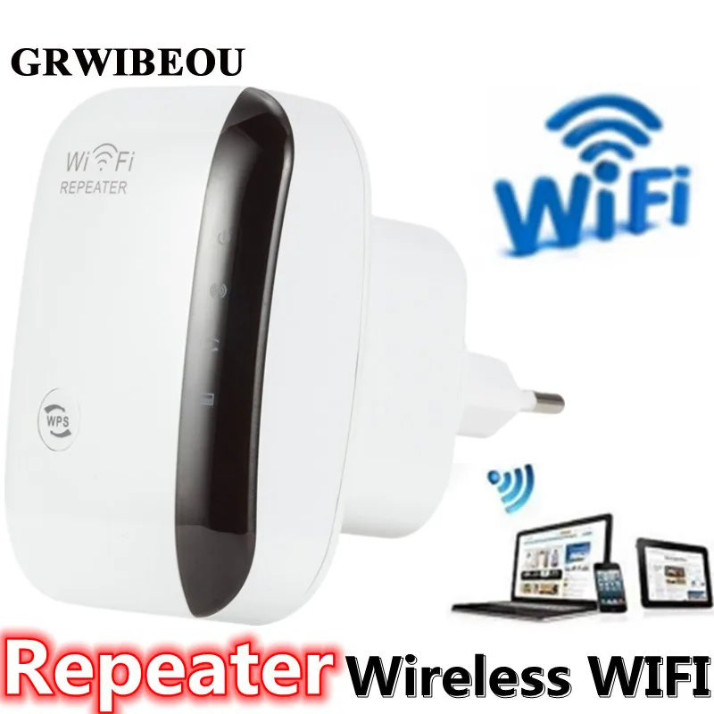 

Wi-Fi репитер 300 Мбит/с 802.11N/B/G