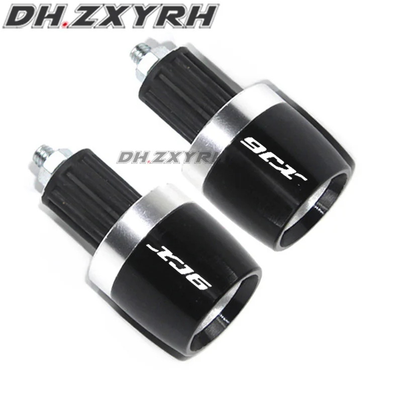 

Мотоциклетная ручка с ЧПУ, конец веса, ручки для руля, антивибрационная заглушка для Yamaha XJ6 N/XJ6 DIVERSION, аксессуары