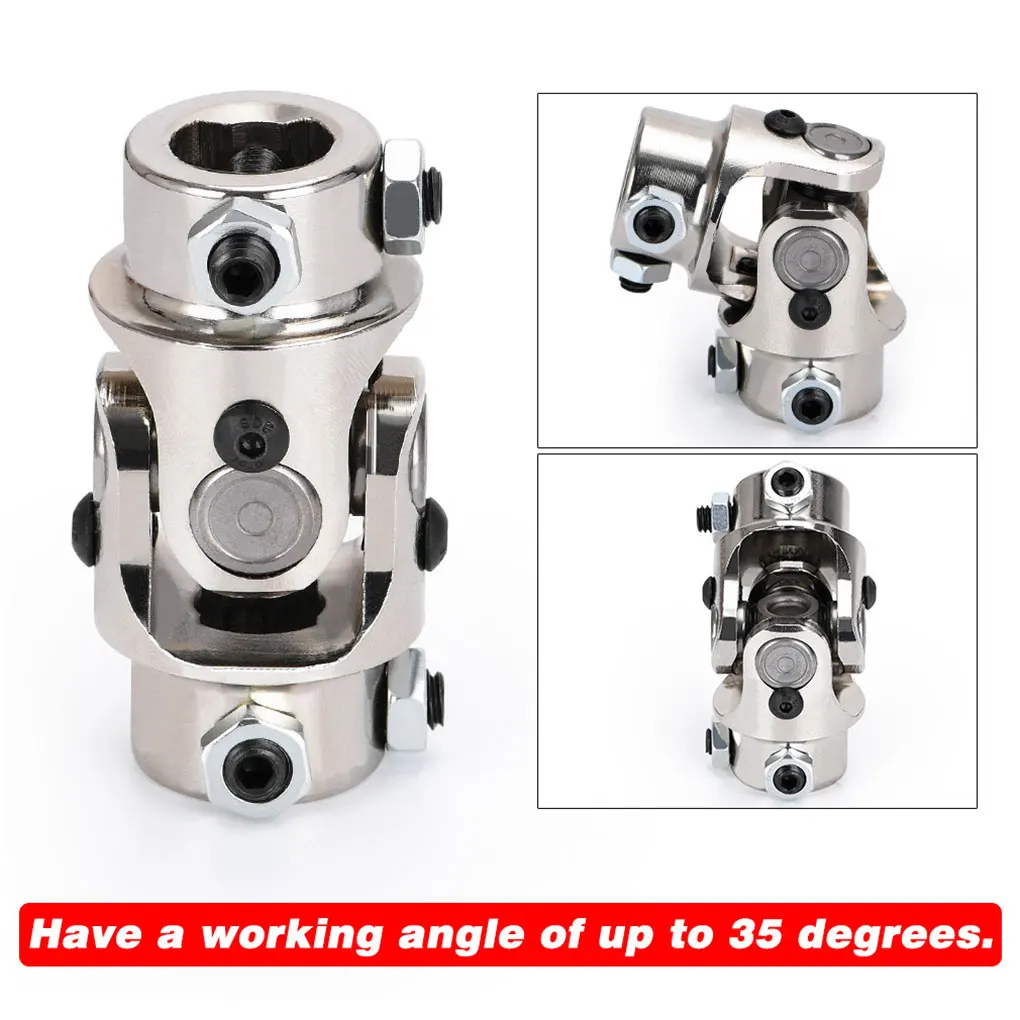 

Металлический широкий шаровой шарнир для Прочной Защиты рулевого управления, антикоррозийный, универсальный, Uni U-Joint