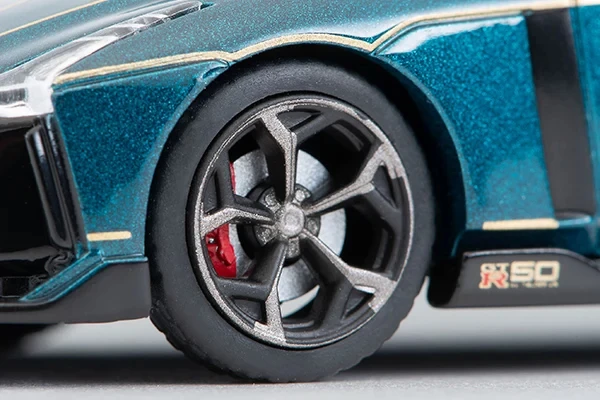 Коллекция 24 5 года модель Tomytec Tomica TLV GT-R50 GTR литая автомобиля детские игрушки