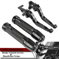 for buell 1125 cr 1125cr 2009 motorcycle accessories aluminum adjustable brake clutch levers handlebar grip handle hand grips