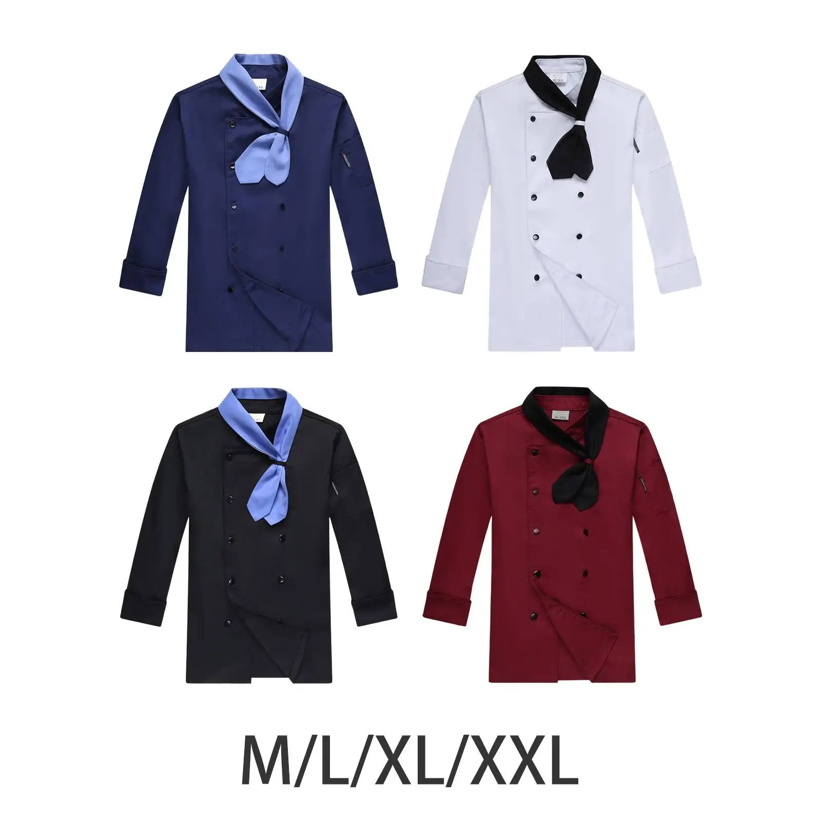 

uniform Baking Cook Wear Chef Coat for Restaurant Food Service Pub