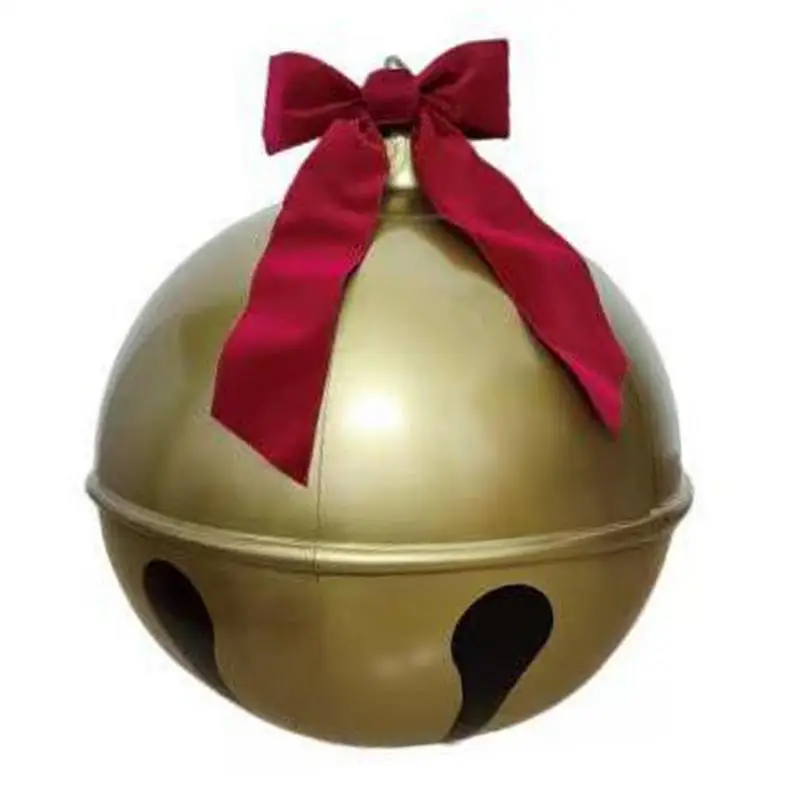 

Надувной Рождественский шар, Рождественская елка, уличное украшение, игрушечные шары, блестящий большой шар, новогодний декор, аксессуары для дома