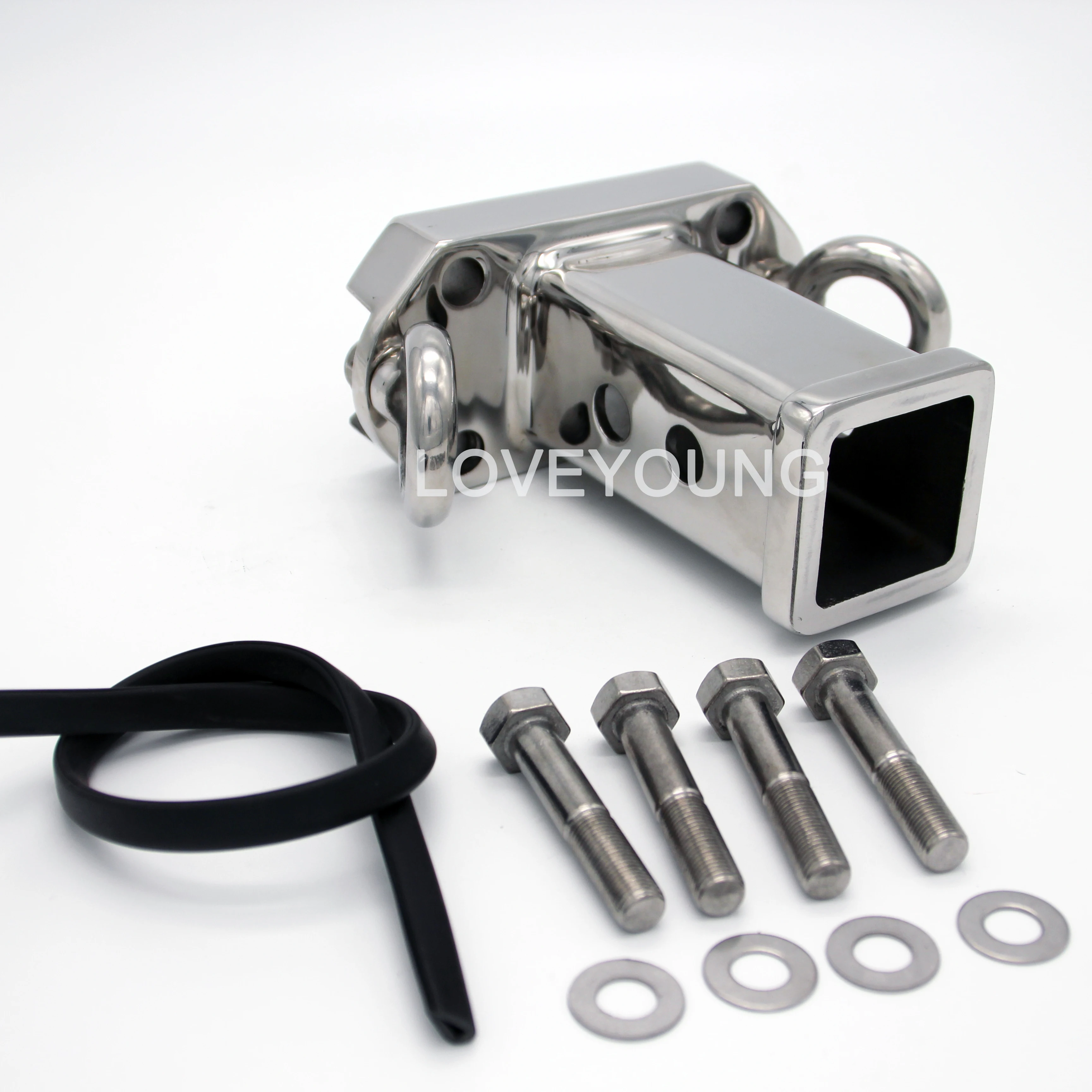 Прицепное сцепное устройство из нержавеющей стали грузоподъемностью 5000 фунтов